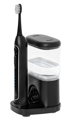 Sonic Toothbrush With Irrigator 2-In-1 Adler Sonic Toothbrush With Irrigator 2-In-1 Adler