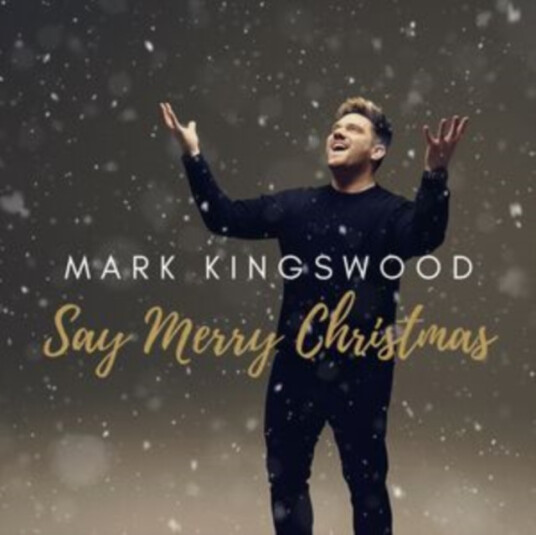 Mark Kingswood Say Merry Christmas CD