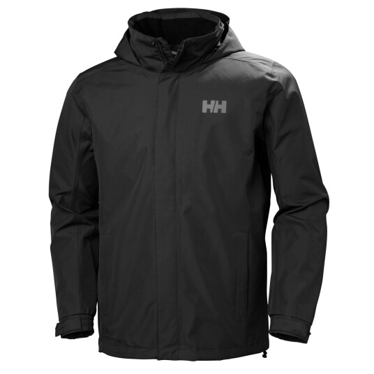 Helly Hansen Herre Dubliner Shell Regnjakke Svart 3xl Marineblå3XL
