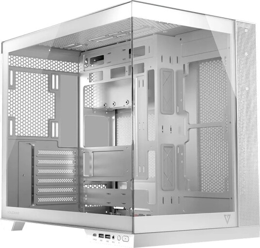 Modecom Panorama Midi Tower ATX Hvit