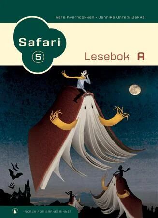 Safari 5 Av Jannike Ohrem Bakke, Kåre Kverndokken