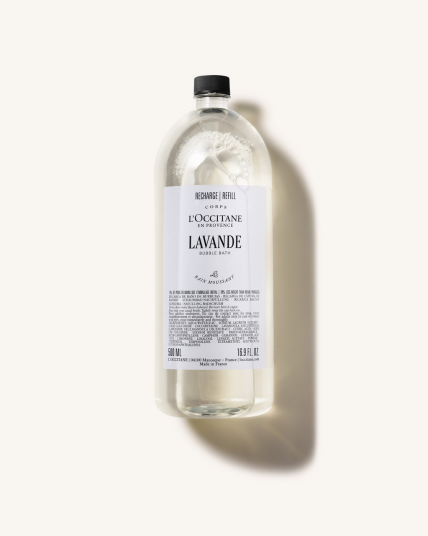 L'occitane En Provence Lavande lavender Foaming Bath Refill