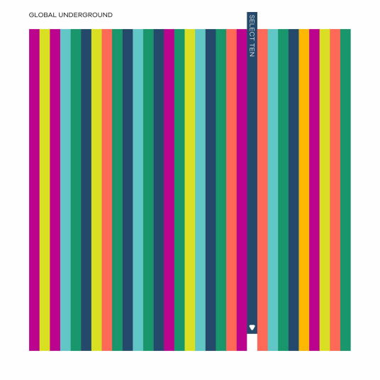 Diverse Electronica, Global Underground  Global Underground: Select #10  CD