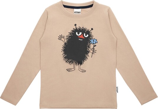 MUMIN Hej Stinky Tröja   Beige   98