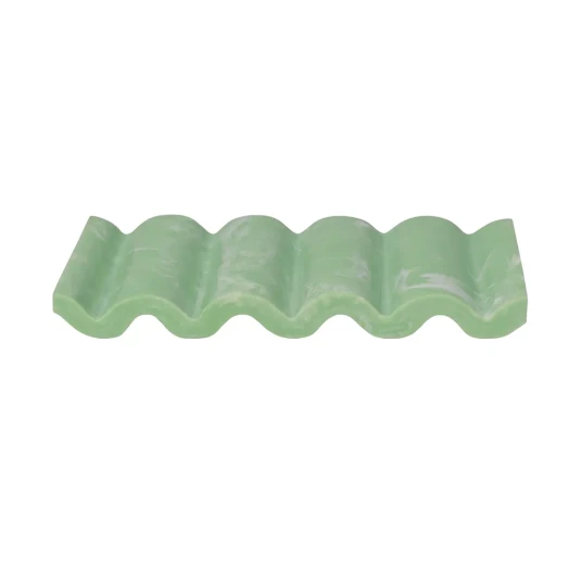 Ferm Living Mist Soap Dish   Seafoam