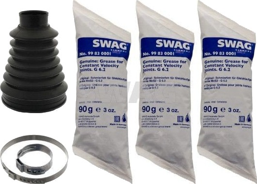 Mansjettsett, drivaksel SWAG 62 10 0403