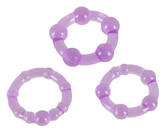 Cock Rings Get Hard (3-pack) Cock Rings Get Hard (3-pack)