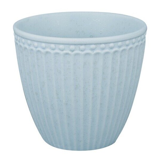 GreenGate   Everyday Alice lattekopp 35 cl ice blue