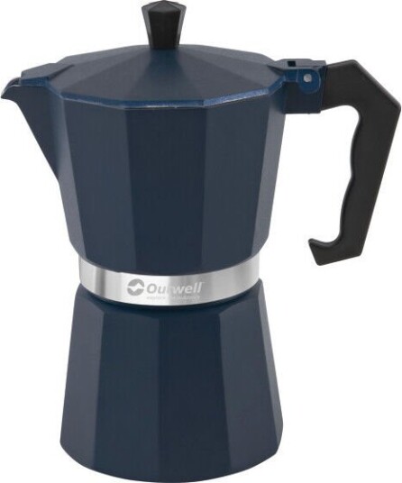 Outwell Brew Espresso Maker L Blue OneSize