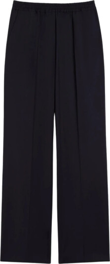 Weekend Max Mara Dame Bukser Blå 3XS,
