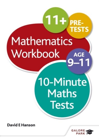10Minute Maths Tests Workbook Age 911