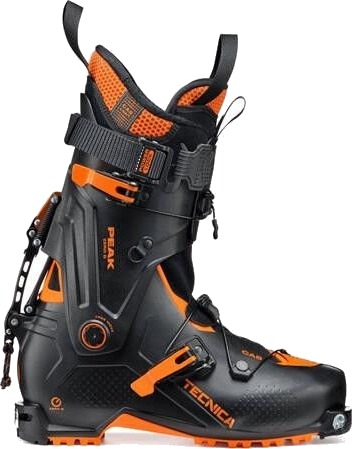 Tecnica Zero G Peak Black/Orange 285 Tecnica Zero G Peak Black/Orange 285
