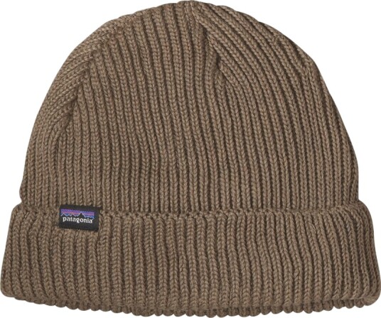 Patagonia Fisherman's Rolled Beanie OneSize, Ash Tan Patagonia Fisherman's Rolled Beanie OneSize, Ash Tan