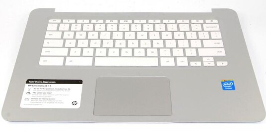 HP Keyboard (Spain) Top Cover