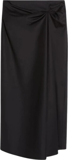 Max Mara Dame Skjørt Svart 3XS,