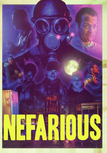 Nefarious DVD Nefarious DVD