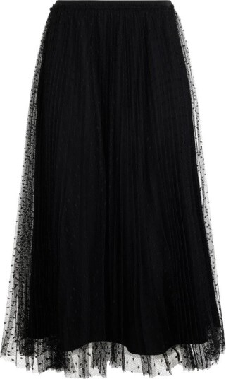 RED Valentino Dame Skjørt Svart L,