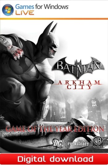 Batman Arkham City Game of the Year Edition