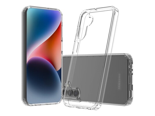 Screenor Bumper - Baksidedeksel For Mobiltelefon - Termoplast-Polyuretan (Tpu) - Gjennomsiktig - For Samsung Galaxy A15 5G
