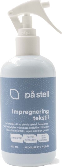 På Stell - Impregnering Tekstil 300ml På Stell - Impregnering Tekstil 300ml