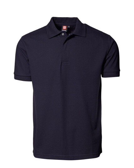 Id PRO Wear Poloskjorte m. Trykknapp Blå