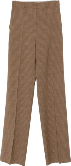 Max Mara Studio Dame Bukser Brun XL,