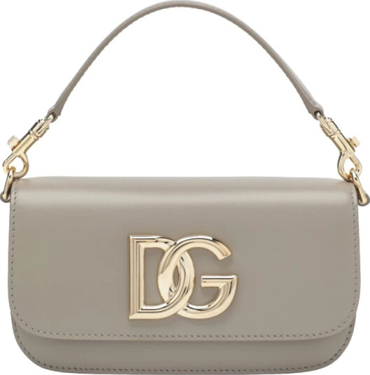 Dolce & Gabbana Dame Vesker Grå ONE SIZE, Dolce & Gabbana Dame Vesker Grå ONE SIZE,