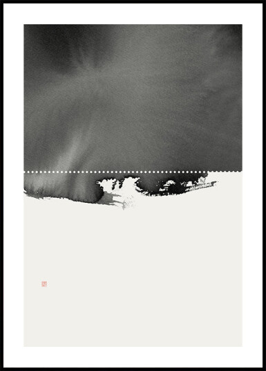 Perforation Plakat Plakat / 30x40cm