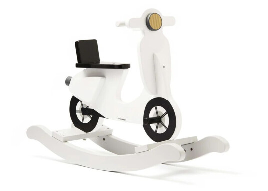 Kid's Concept Kids Base gyngescooter Hvit Kid's Concept Kids Base gyngescooter Hvit