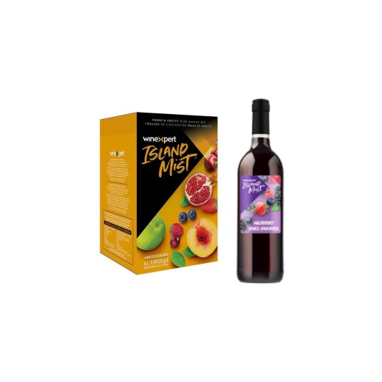 Wildberry Island Mist vinsett for 23 liter fruktvin