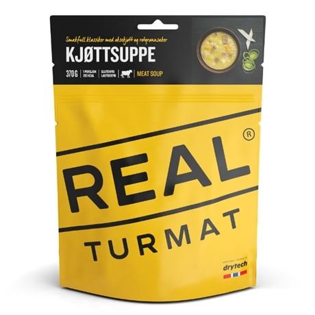 Real Turmat Kjøttsuppe Real Turmat Kjøttsuppe