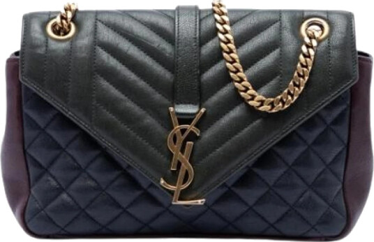Yves Saint Laurent Vintage Dame Flerfarget