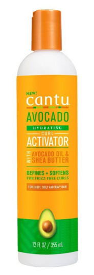 Cantu Avocado Hydrating Curl Activator 355ml Cantu Avocado Hydrating Curl Activator 355ml