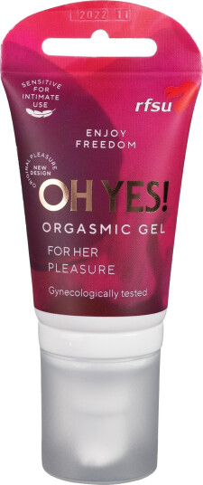 RFSU Sense Me: Oh Yes!, Stimulating Gel, 40 ml RFSU Sense Me: Oh Yes!, Stimulating Gel, 40 ml