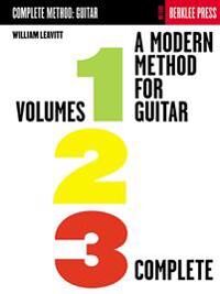 A Modern Method For Guitar - Volumes 1, 2, 3 Comp. Av William Leavitt A Modern Method For Guitar - Volumes 1, 2, 3 Comp. Av William Leavitt