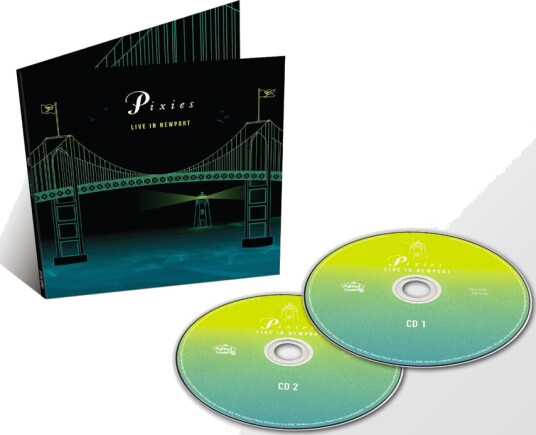 Pixies Live In Newport CD