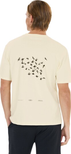 Virtus Brody M Graphic Tee Cream XXL