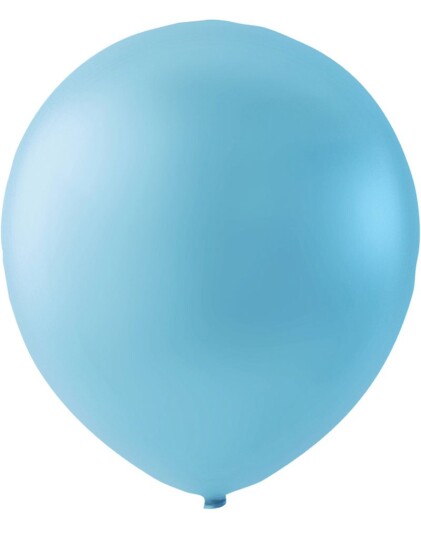 50 stk 30 cm   Baby Blå Ballonger
