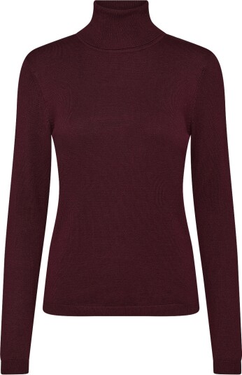 Soft Rebels Srmarla Rollneck Knit 365 VINYARD WINE XXL Soft Rebels Srmarla Rollneck Knit 365 VINYARD WINE XXL