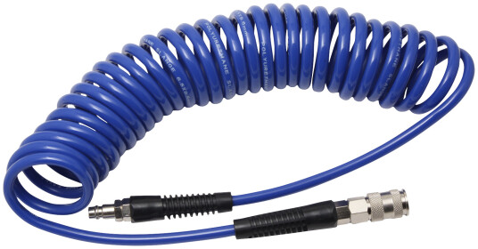 Pu Slange 6,5Mm X 10M Med Kobling Og Nippel Pu Slange 6,5Mm X 10M Med Kobling Og Nippel