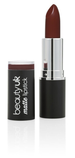 Beauty UK Matte Lipstick no.19 Temptress Beauty UK Matte Lipstick no.19 Temptress