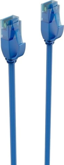 Shiverpeaks® Patchkabel Nettverkskabel Cat. 6 U/Utp Slim Blå 2 M Bs08 22031