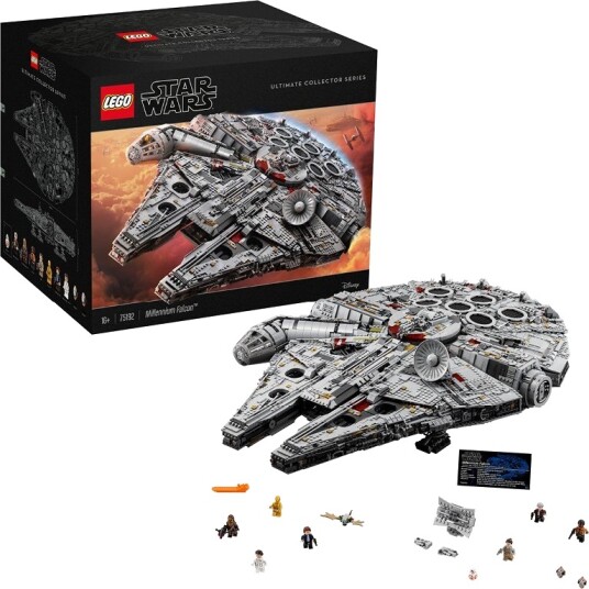 Lego Star Wars Millennium Falcon 75192 Lego Star Wars Millennium Falcon 75192