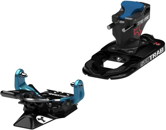Skitrab Titan Vario .2 toppturbinding Blue 5 7 2019