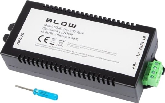 Blow 30 762# Bluetooth Lydforsterker 2X30w