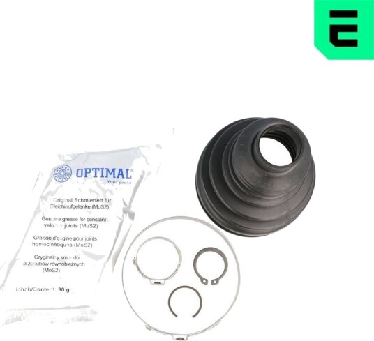Mansjettsett drivaksel OPTIMAL CVB 10706TPE Mansjettsett drivaksel OPTIMAL CVB 10706TPE