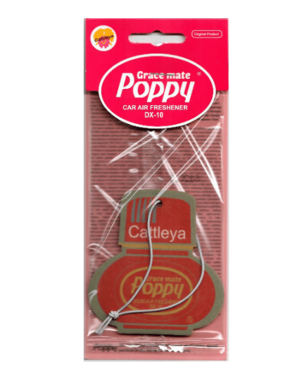 Poppy Grace Mate Classic luftforfriskere Type: Cattleya
