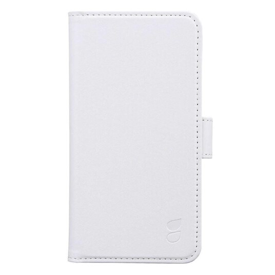 GEAR iPhone 11 GEAR Skinndeksel med Lommebok - Hvit