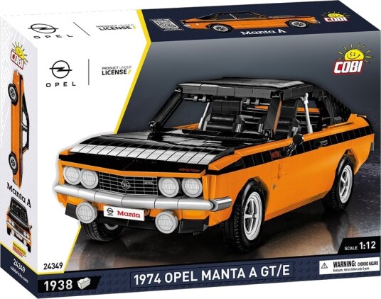 Cobi Opel Byggesett 1938 Deler 1974 Manta A Gt e Cobi Opel Byggesett 1938 Deler 1974 Manta A Gt e