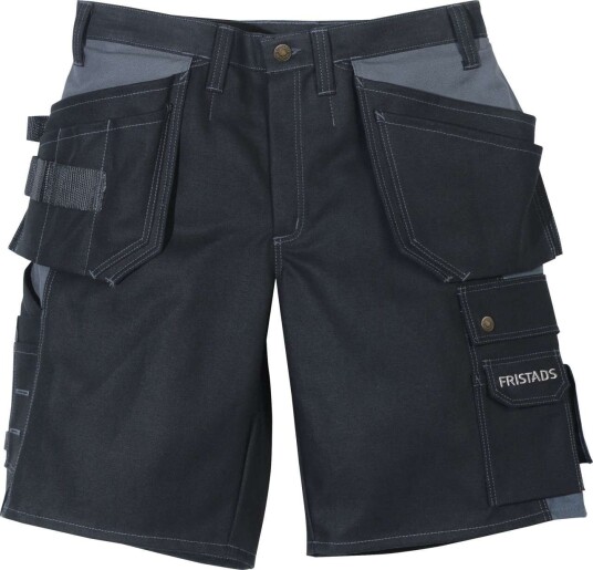 Fristads Hantverkarshorts 201 Fas Svart C48